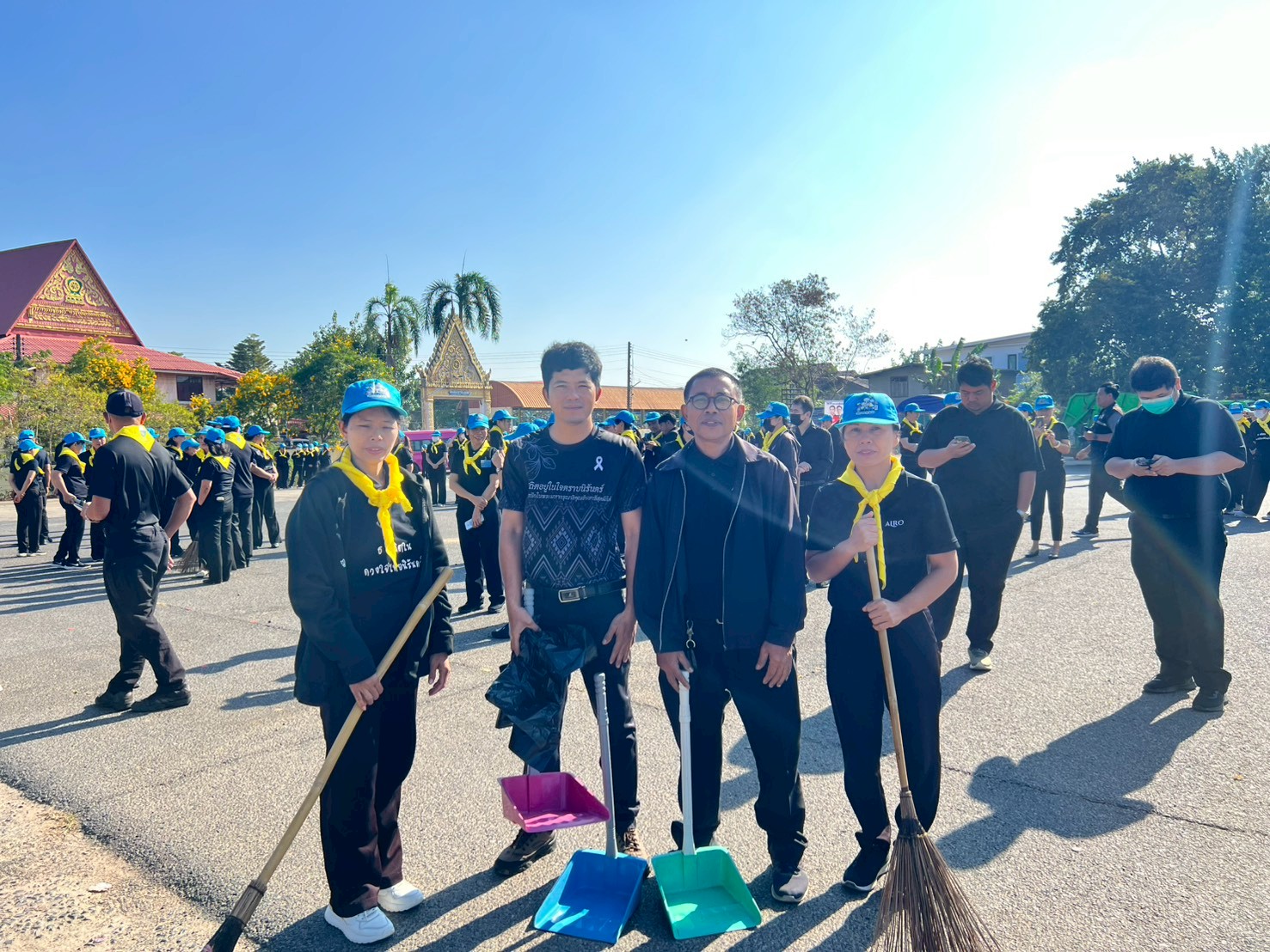 title - ส.ป.ก.ยโสธร ร่วมกิจกรรมจิตอาสาพัฒนาเนื่องในโอกาสวันคล้ายวันประสูติ สมเด็จพระเจ้าลูกเธอ เจ้าฟ้าสิริวัณณวรี นารีรัตนราชกัญญา